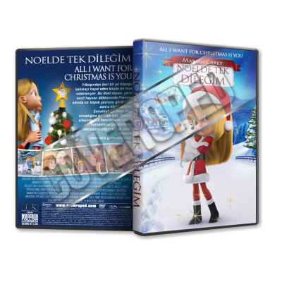 Noelde Tek Dilegim 2017 Türkçe Dvd Cover Tasarımı